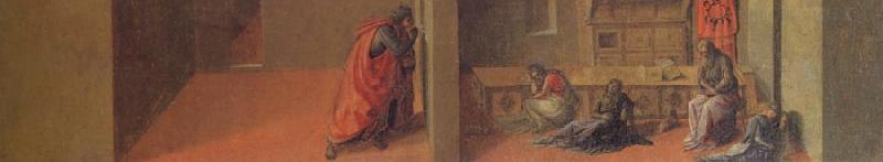 Fra Filippo Lippi St.Nicholas Dowers Three Impoverished Maidens with his Inberitance